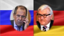 Сергей Лавров и Франк-Вальтер Штайнмайер обсудили перспективы продвижения карабахского урегулирования