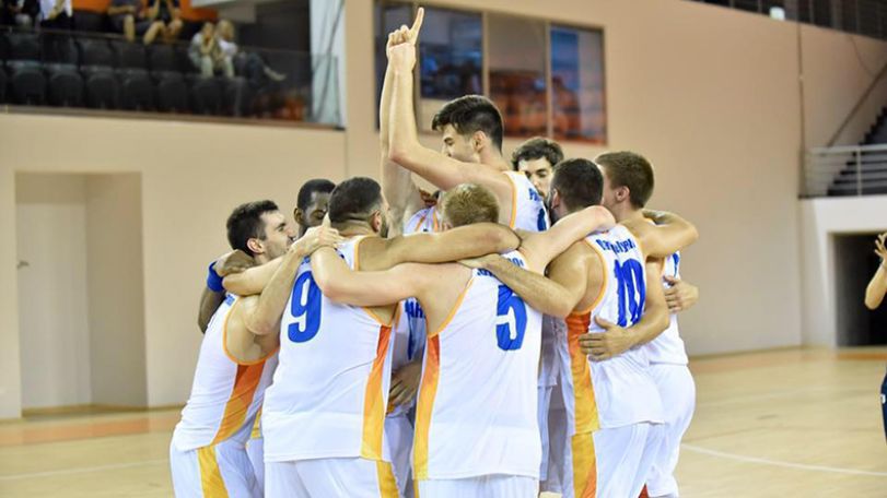 Armenia national basketball team – winner of European Championship for Small Countries