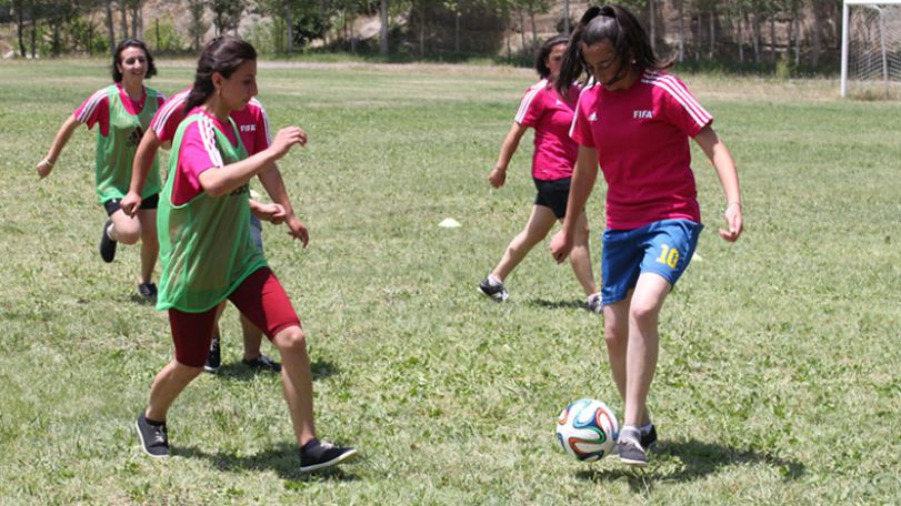 FIFA-FFA: “Live your goals-2016” in Yeghegnadzor
