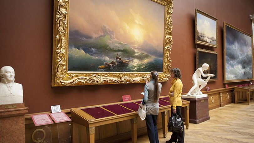 Tretyakov gallery to borrow 33 paintings of Aivazovsky