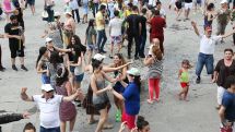 Coca-Cola Hellenic Armenia Company distributed soft drinks to the guests of “Vardavar” festival