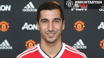 Henrikh Mkhitaryan officially transfers to Manchester United