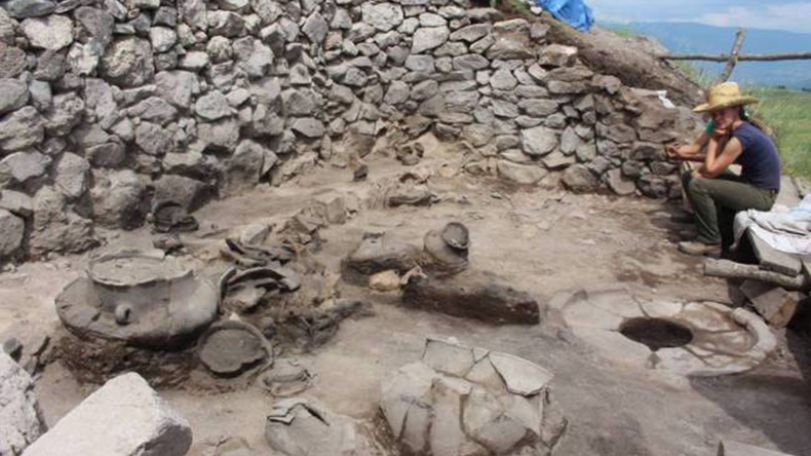 5000-year-old settlement discovered in Chobaret village, Samtskhe-Javakhk