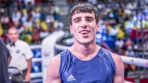 Boxer Hovhannes Bachkov gains an Olympic qualification