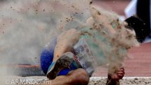 Athlete Gor Nerkararyan wins an Olympic qualification