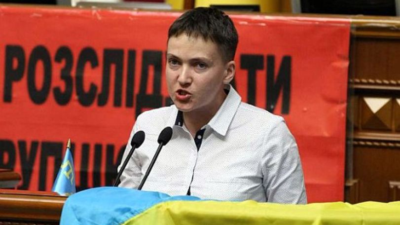 Savchenko: In order to protect its rights, Ukraine should join NATO