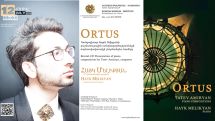 “Ortus” CD presentation at Komitas Museum-Institute