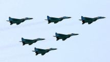 Defense Army air defense forces detect Azerbaijani training flights