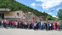 Technological summer camp in Hankavan, Armenia