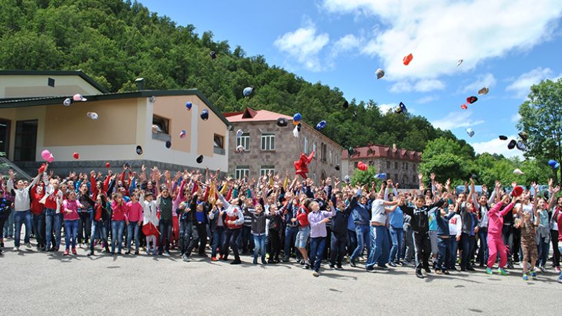 Technological summer camp in Hankavan, Armenia