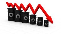 World oil prices are falling