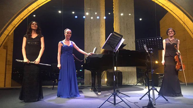 Presentation of exclusive Otri Trio ensemble in Armenia