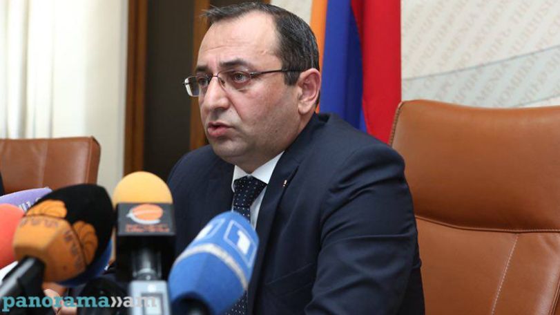 Artsvik Minasyan commenting on the proposed national brand of Armenia