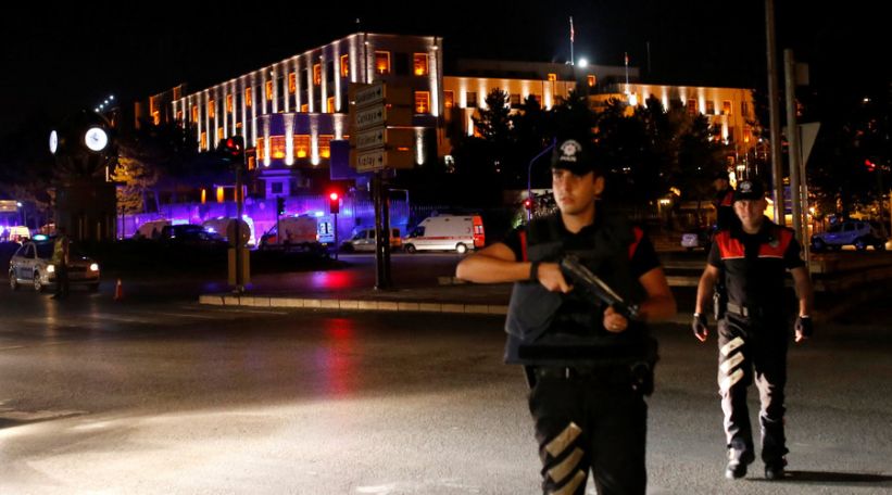 Timeline: Turkey caught in a coup attempt for less than 24 hours