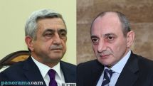 Presidents of Armenia and Artsakh meet in Stepanakert