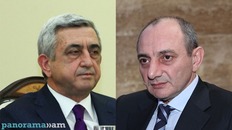 Presidents of Armenia and Artsakh meet in Stepanakert