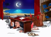 Caricature: Erdogan’s democratic call to his people