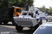 One police officer killed, another two wounded, Armenia’s NSS reports on the armed incident