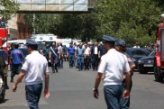 Law enforcement bodies intend to resolve the situation of the armed incident through negotiations