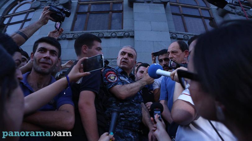 No special operation planned for the people inside the seized area, Deputy Chief of Police says
