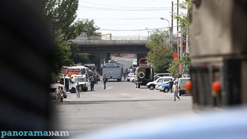 Armenian NSS: Negotiations underway with members of the armed group