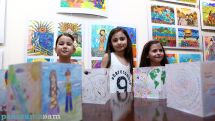 Peace message of “Hikari” centre and Armenian children to be sent to Japan