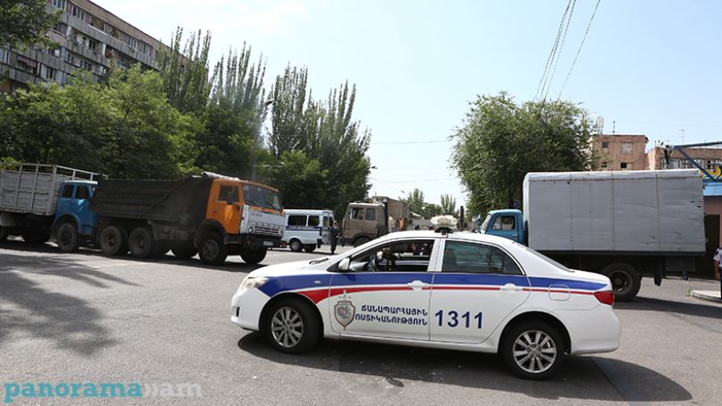 Սարի թաղում ոստիկանների հետ միջադեպի հետքերով մեկ անձ ձերբակալվել է