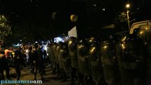 Criminal case initiated on mass disorders at Khorenatsi Str.