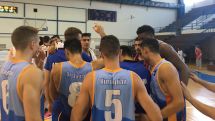 Armenian youth basketball team defeats Georgian team