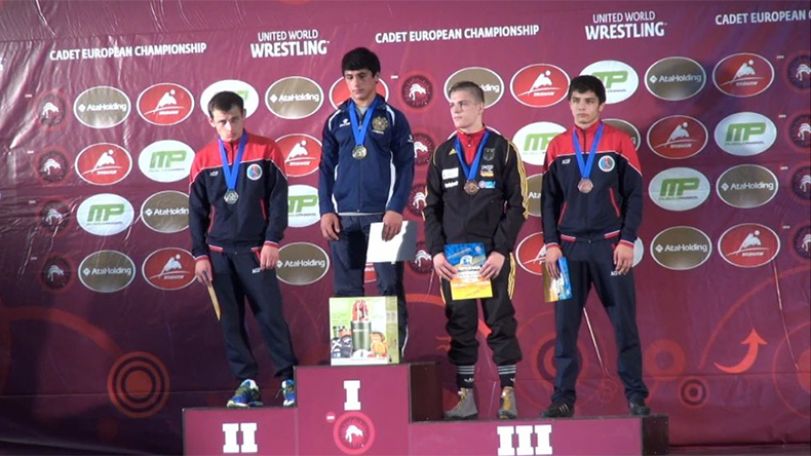 Arman Andreasyan triumphed over Azerbaijani athlete and became European Champion