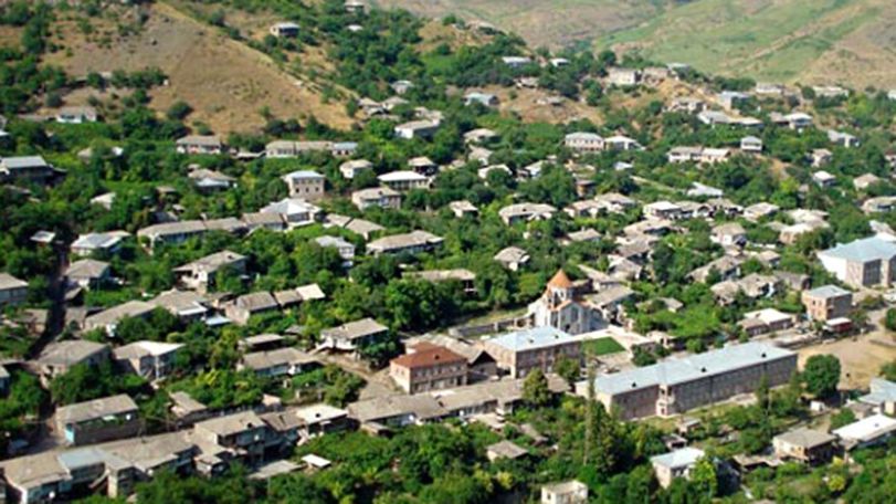 Adversary fired at cemetery and playground in Movses village
