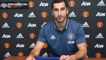 Henrikh Mkhitaryan takes on number 22