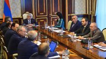 President invited a meeting pertinent to reforms of the judicial and legal structure