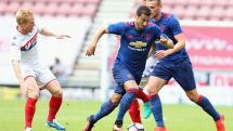 Henrikh Mkhitaryan scores first goal for Man United against Borussia Dortmund