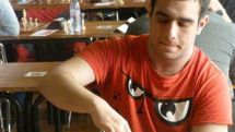 Karen Grigoryan in Barcelona