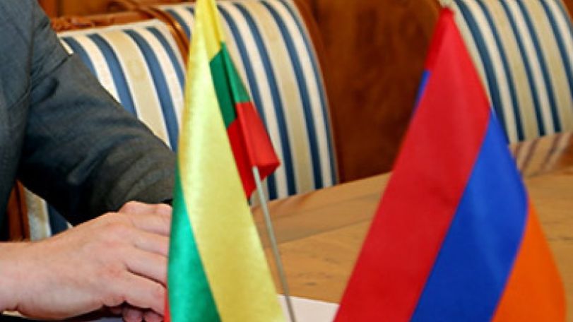Armenian, Lithuanian businessmen to enhance cooperation