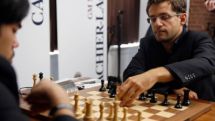 Nakamura-Aronian match in St. Louis    	  