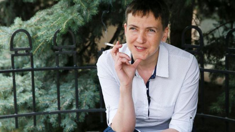 Надежда Савченко считает «необходимостью» баллотироваться в президенты Украины и хочет стать диктатором «во имя народа»