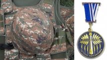 Karabakh Army serviceman awarded posthumously