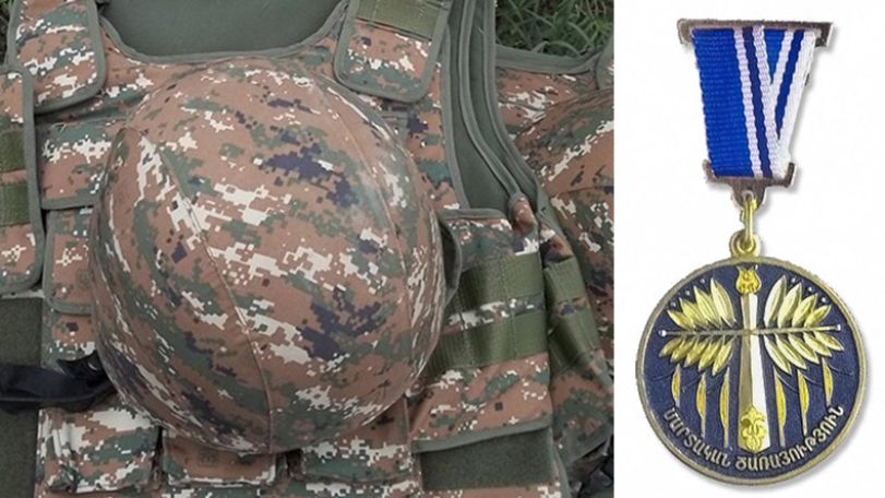Karabakh Army serviceman awarded posthumously