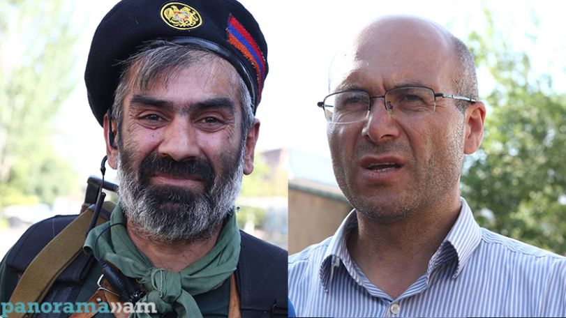 Members of the armed group rejected reports about their surrender