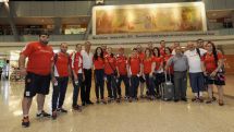 First group of Armenian athletes leaves for Rio