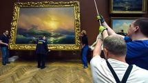 Третьяковская галерея выпустила проморолик к выставке Айвазовского
