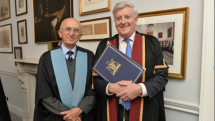 Профессор Григор Ерзнкацян удостоен высшей награды Королевского колледжа хирургов Ирландии