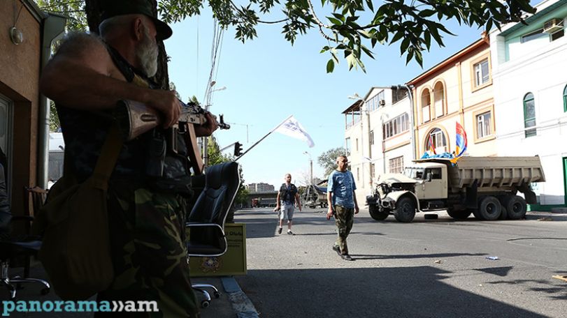 Yerevan standoff: Two members of “Daredevils of Sassoun” wounded as a result of their provocations