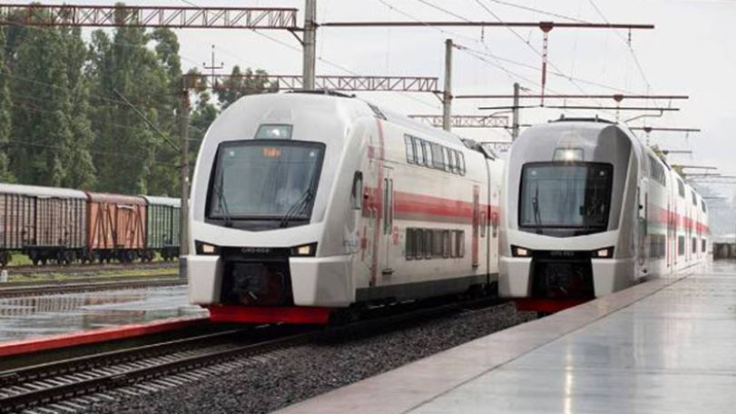 Թբիլիսիից Բաթումի՝ շվեյցարական երկհարկանի գնացքներով