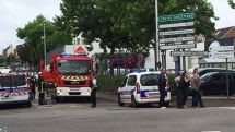 France church attack: Priest killed in hostage-taking near Rouen