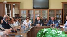 В НКР продолжаются обсуждения вокруг концепции конституционных реформ