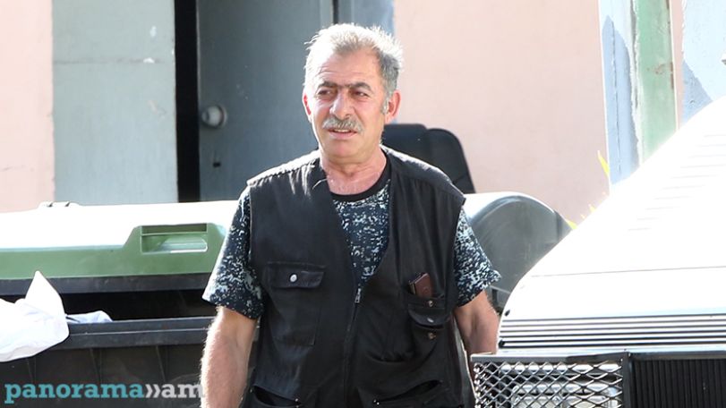 Head of Monitoring Group: “Daredevils of Sassoun” armed group member, Aram Hakobyan has physical injuries