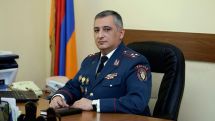 Law enforcers wounded two more members of armed group, Aharonyan says